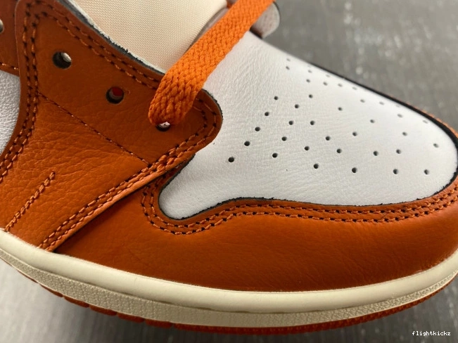 DO9369-101 Air WMNS OG Jordan 1 Starfish High 1123